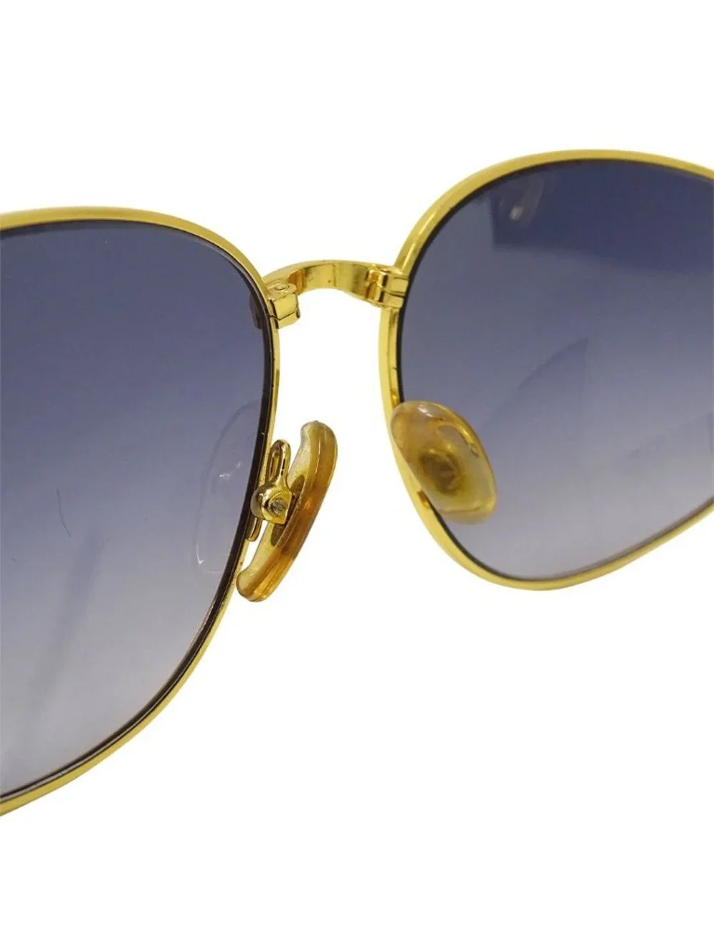 Gucci Sunglasses Blue Black S Gradient Eyewear